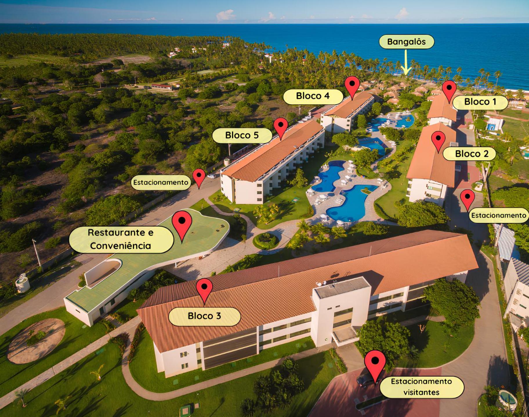Carneiros Beach Resort - Á Beira Mar Praia dos Carneiros Exterior foto